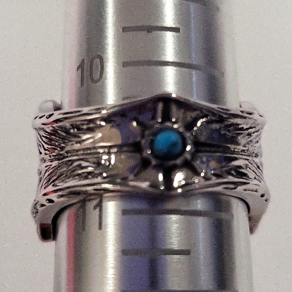 1083- Eagle Statement Handmade Men's Ring Size 9 1/2 NWT - Picture 7 of 10